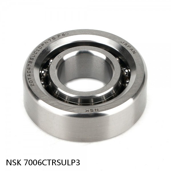 7006CTRSULP3 NSK Super Precision Bearings #1 image