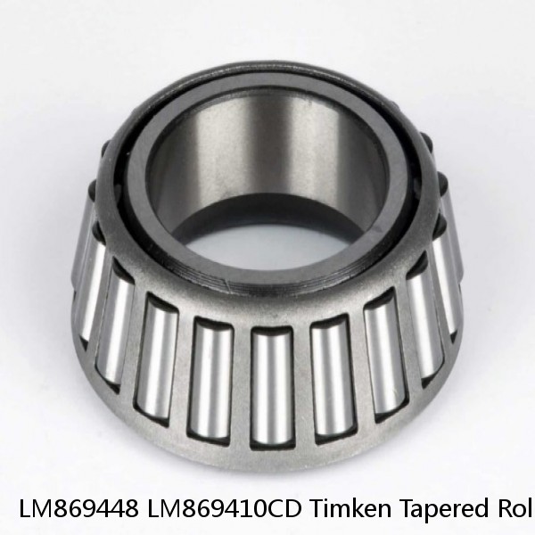 LM869448 LM869410CD Timken Tapered Roller Bearings #1 image