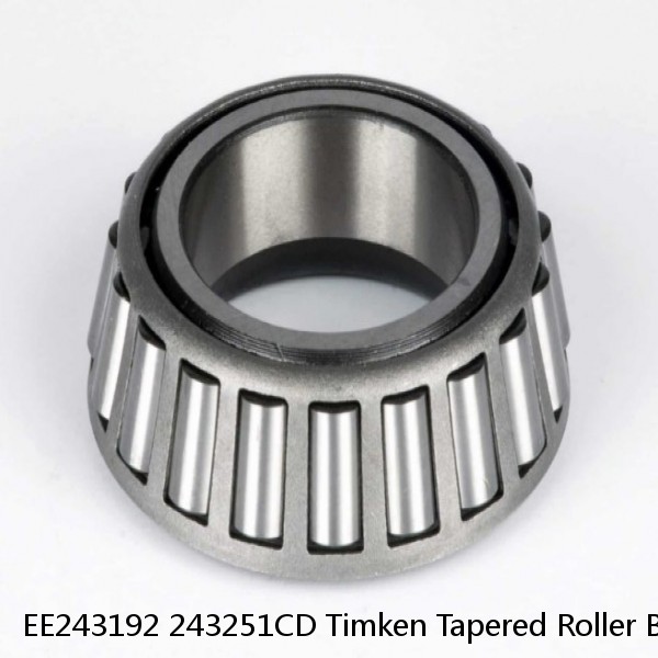 EE243192 243251CD Timken Tapered Roller Bearings #1 image