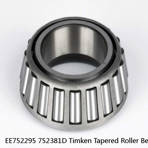 EE752295 752381D Timken Tapered Roller Bearings #1 image