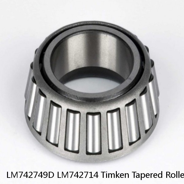 LM742749D LM742714 Timken Tapered Roller Bearings #1 image