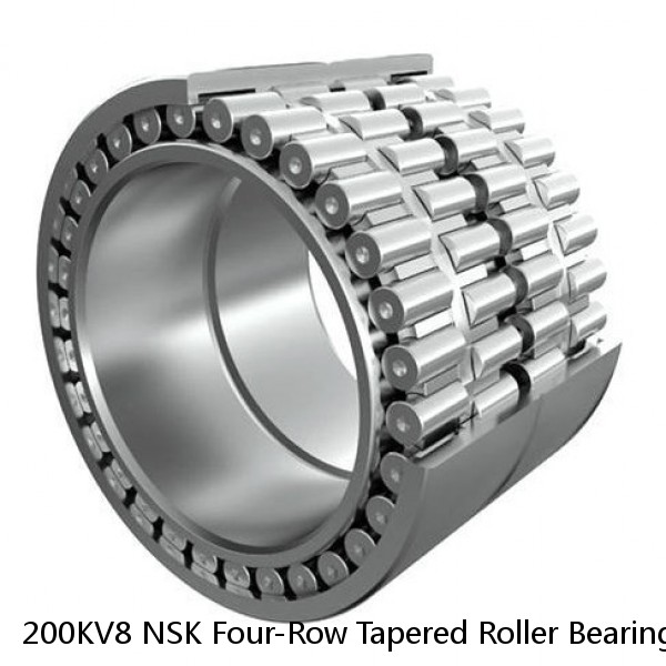 200KV8 NSK Four-Row Tapered Roller Bearing #1 image