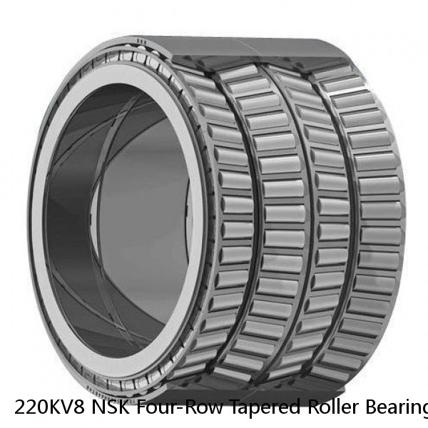 220KV8 NSK Four-Row Tapered Roller Bearing #1 image