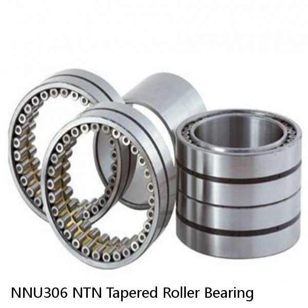 NNU306 NTN Tapered Roller Bearing #1 image